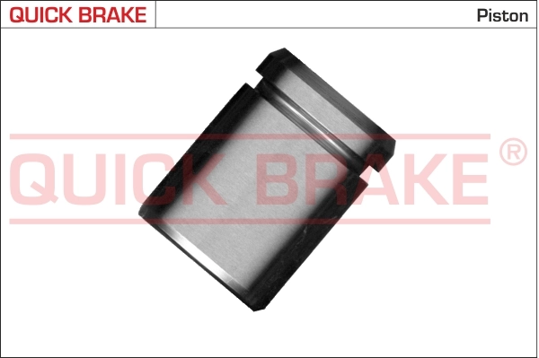 Piston, brake caliper